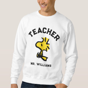Peanuts   Woodstock Looking Ahead Teacher Sweatshirt