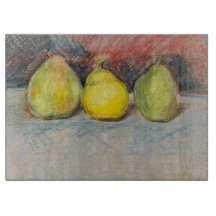 Pear Demi-vie Planche à découper