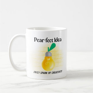 Pear-Fect-Idee Kaffeetasse