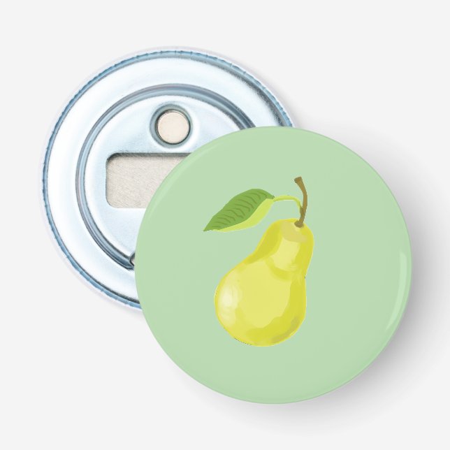 Pear Flaschenöffner (Vorderseite)