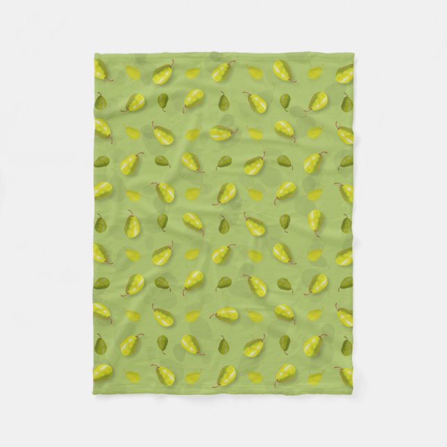Pear Fleece Blankets (Vorderseite)