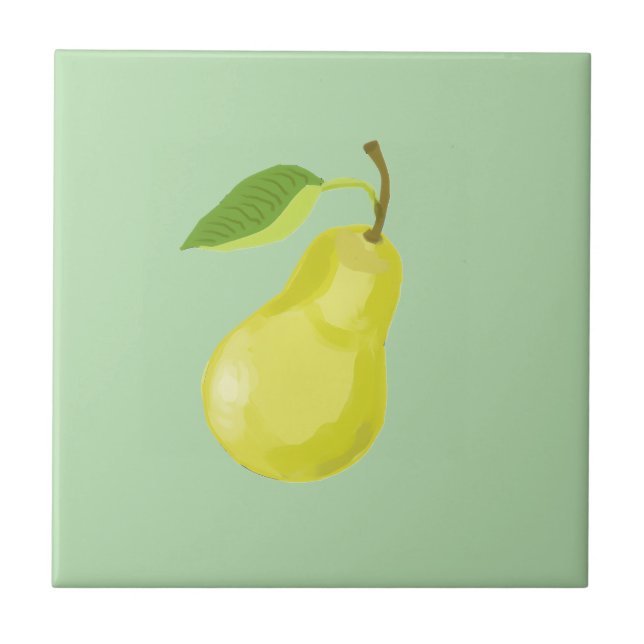 Pear Fliese (Vorderseite)
