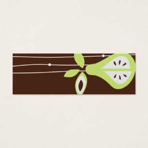 Pear For You Hang Tags