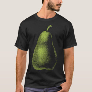 Pear Fruit Food Lover Vintag Graphic Gift T-Shirt
