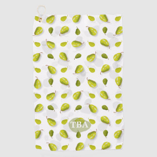 Pear Golf Handtücher