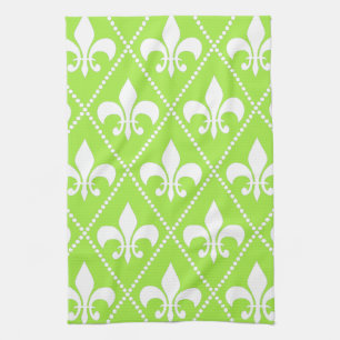 Pear Green Lilie Geschirrtuch