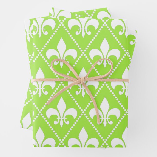 Pear Lilie Geschenkpapier Set (Beispiel)