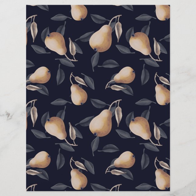 Pear Moody Scrapbook Journal (Vorderseite)