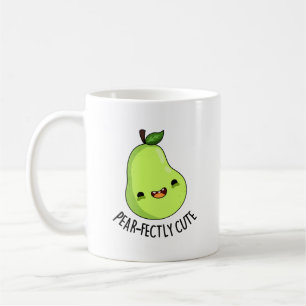 Pear-Niedliche Fruchtpear Pun Kaffeetasse