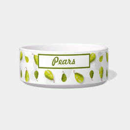Pear Pet Bowls Napf