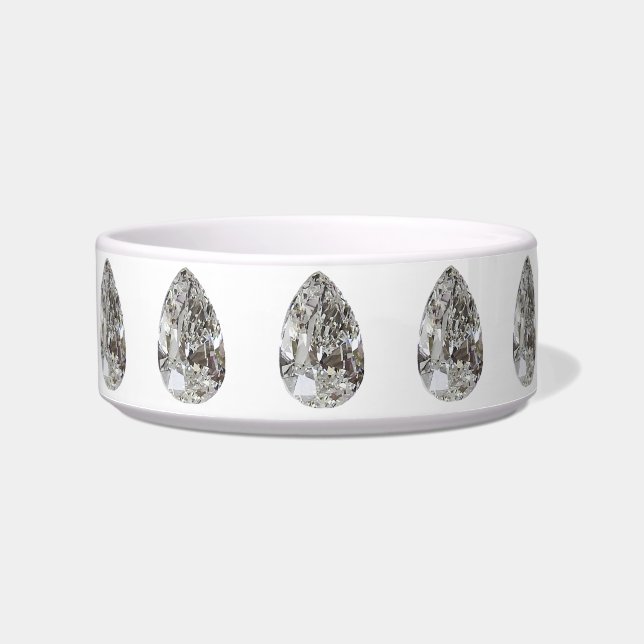 Pear Shaped Diamond Napf (Vorderseite)