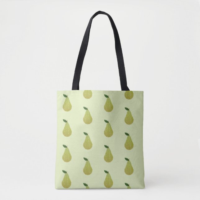 Pear Sketch Tasche (Vorderseite)