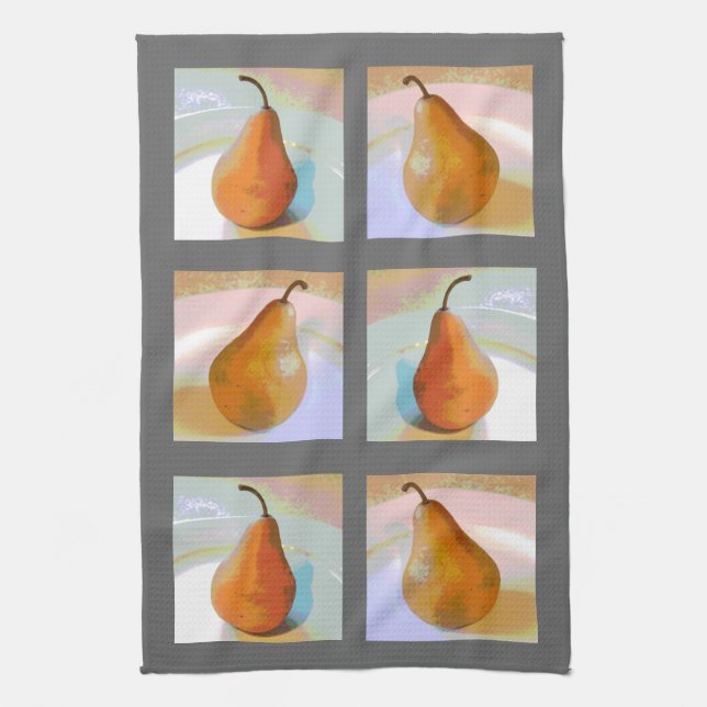 Pear Still Life-Gruppe Handtuch (Vertikal)