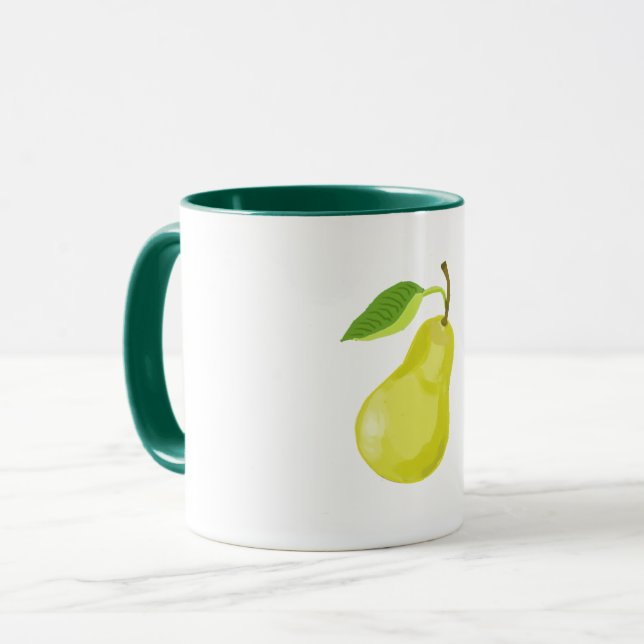 Pear Tasse (Vorderseite Links)