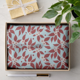 Pear Tree Holiday - Cranberry Red Seidenpapier