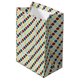 Pear Tree Holiday - Ogee Baubles Harlequin Mittlere Geschenktüte