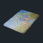 Pear Tree in Blume - Claude Monet Badematte<br><div class="desc">Pear Tree in Blume - Claude Monet</div>