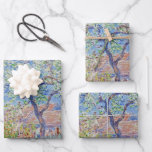 Pear Tree in Blume - Claude Monet Geschenkpapier Set<br><div class="desc">Pear Tree in Blume - Claude Monet</div>