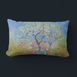 Pear Tree in Blume - Claude Monet Lendenkissen<br><div class="desc">Pear Tree in Blume - Claude Monet</div>