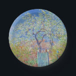 Pear Tree in Blume - Claude Monet Pappteller<br><div class="desc">Pear Tree in Blume - Claude Monet</div>