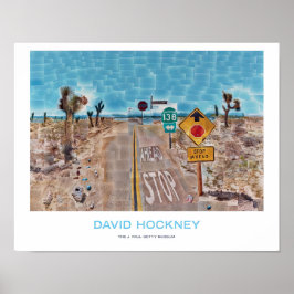 Pearblossom Highway Poster