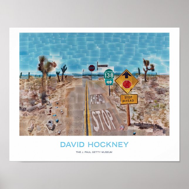 Pearblossom Highway Poster (Vorne)