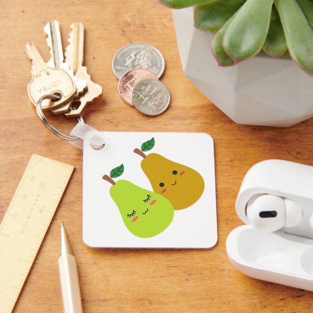 Peared Up Schlüsselanhänger (Schreibtisch)