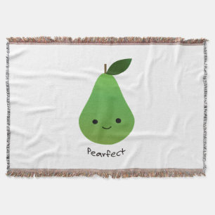 Pearfect Niedlich Kawaii Pear Decke