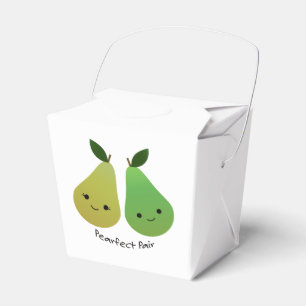 Pearfect Pear Kawaii Birnen Geschenkschachtel