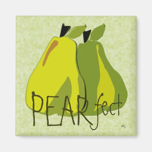 PEARfect Pears Magnet