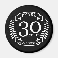 Pearl 30. Hochzeitstag 30 Jahre