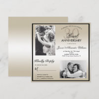 Pearl 30. Hochzeitstag Doppeltes Foto