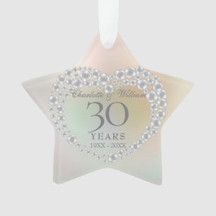 Pearl 30e anniversaire du Mariage