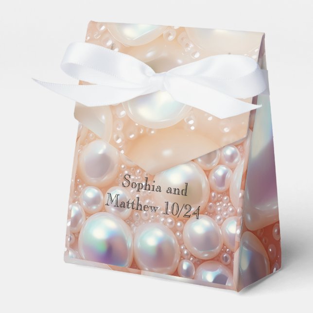Pearl and Shell Elegant Classic  Geschenkschachtel (Vorderseite)