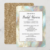 Pearl Aqua Blue Snake Brautparty