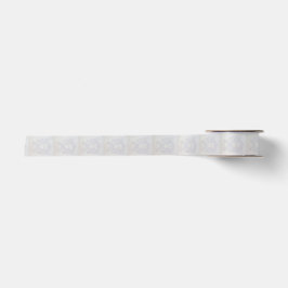 Pearl Awareness Ribbon Angel Ribbon Satinband