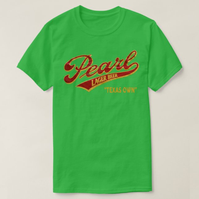 Pearl Beer T-Shirt (Design vorne)