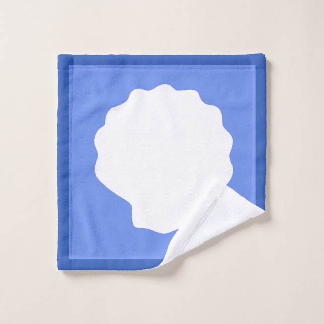 Pearl bleue (Gant de toilette)