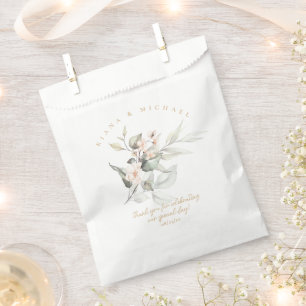 Pearl Blush Floral Elegance Wedding ID989 Geschenktütchen