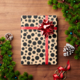 Pearl Bubble Tee Muster Geschenkpapier