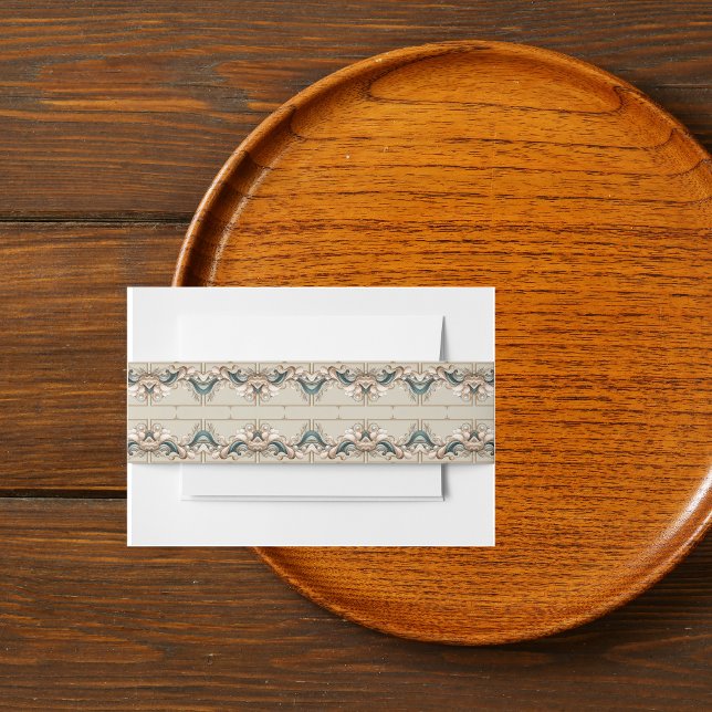 Pearl Coast Elegance Einladung Buben Einladungsbanderole (Von Creator hochgeladen)