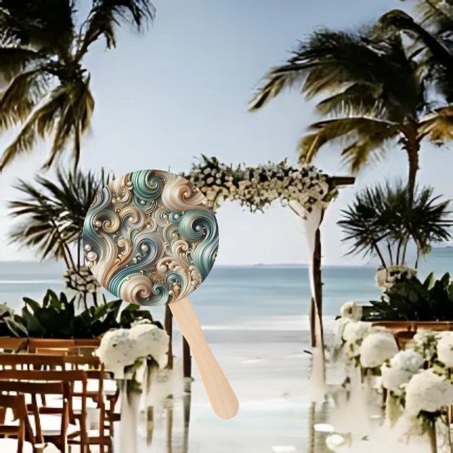 Pearl Coast Elegance Fans Fächer (Von Creator hochgeladen)