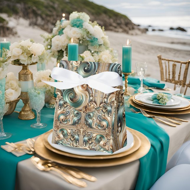 Pearl Coast Elegance Formal Favor Box Geschenkschachtel (Von Creator hochgeladen)