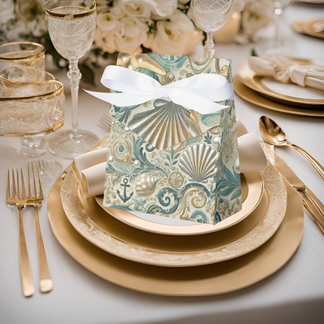 Pearl Coast Elegance Nautical Gevor Box Geschenkschachtel (Von Creator hochgeladen)