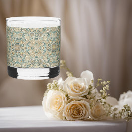 Pearl Coast Elegance Nautical Printed Rocks Glasse Whiskyglas