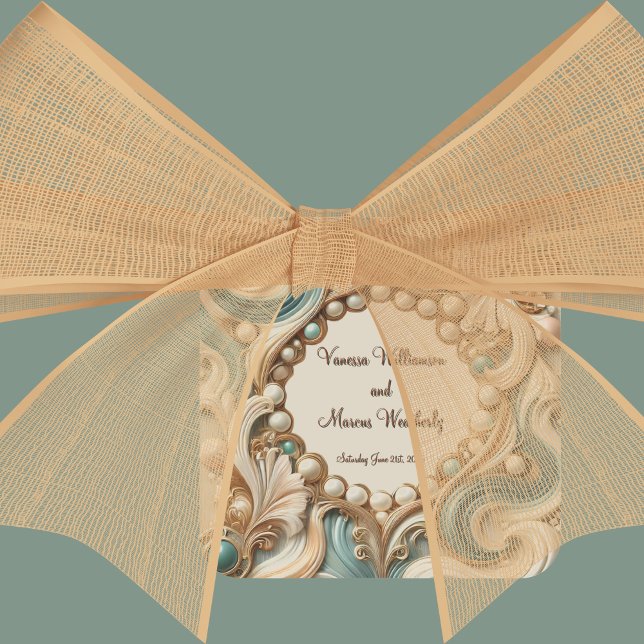 Pearl Coast Elegance Packing Sticker (Von Creator hochgeladen)