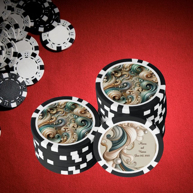 Pearl Coast Elegance Poker Chip (Von Creator hochgeladen)