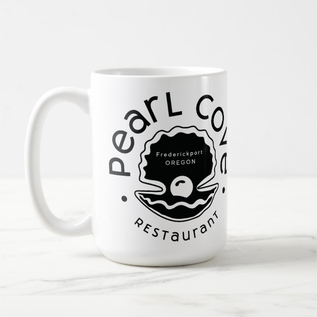 Pearl Cove Mug (Gauche)
