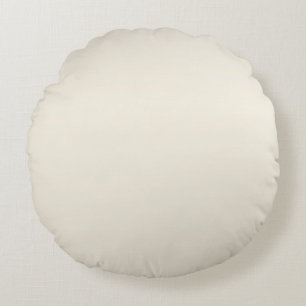 Pearl Cream Rundes Kissen