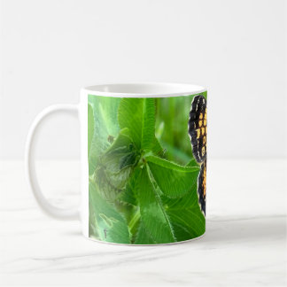 Pearl Crescent butterfly mug ©️dh26 Kaffeetasse